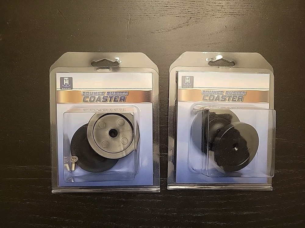 2 Packages T-H Marine BBC-1-DP bounce buster coasters