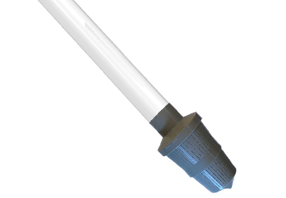 Replacement Water Filter Tank+ 2 cu ft Activated Carbon GAC & Riser Tube 12"x52"