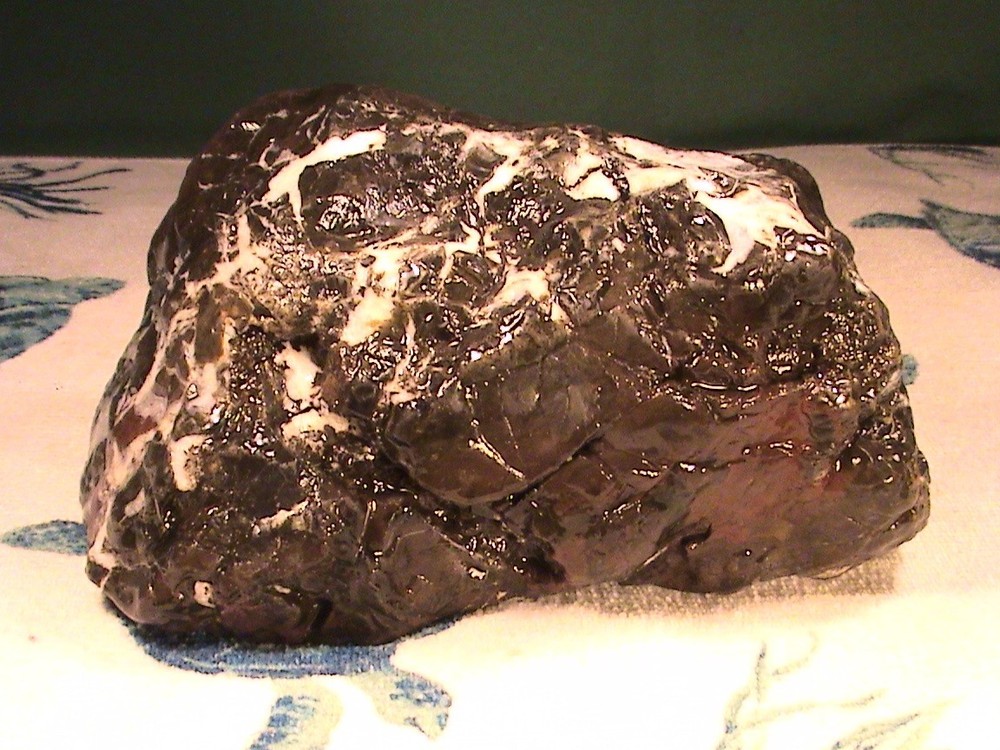 Solid Rough, Chalcedony Jasper Agate, Natural Lapidary Rock, 5 LBS, 4 OZ, #426