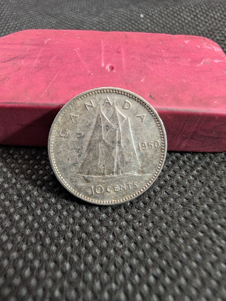 Canada 1950 Ten Cents 10c