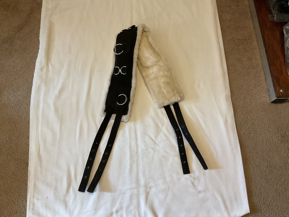 Surcingle Nylon Black