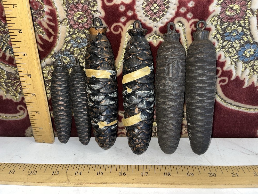3 Sets Cast Iron Clock Weights Cuckoo Clock