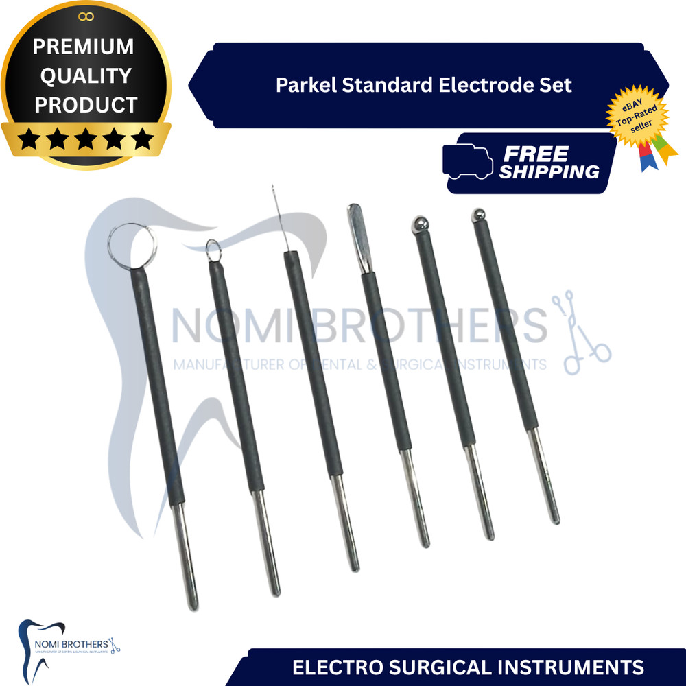 Parkell Sensimatic Standard Electrode set