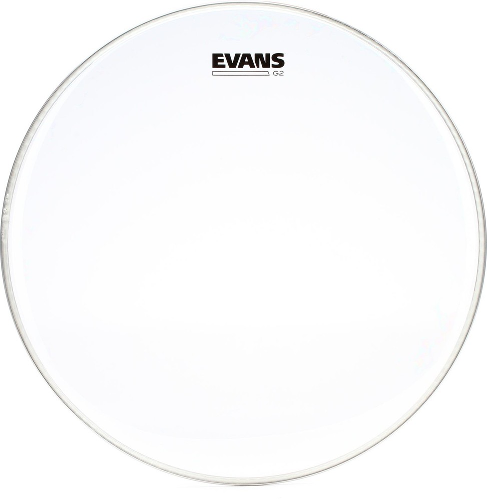 Evans G2 Clear Drumhead - 16 inch (2-pack) Bundle