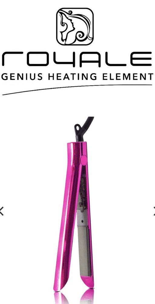 Limited Edition - Platinum Genius Heating Element Flat Iron - MSRP $385