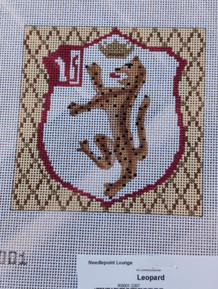 Tina Griffin Leopard (CSTRS-001) Needlepoint Canvas
