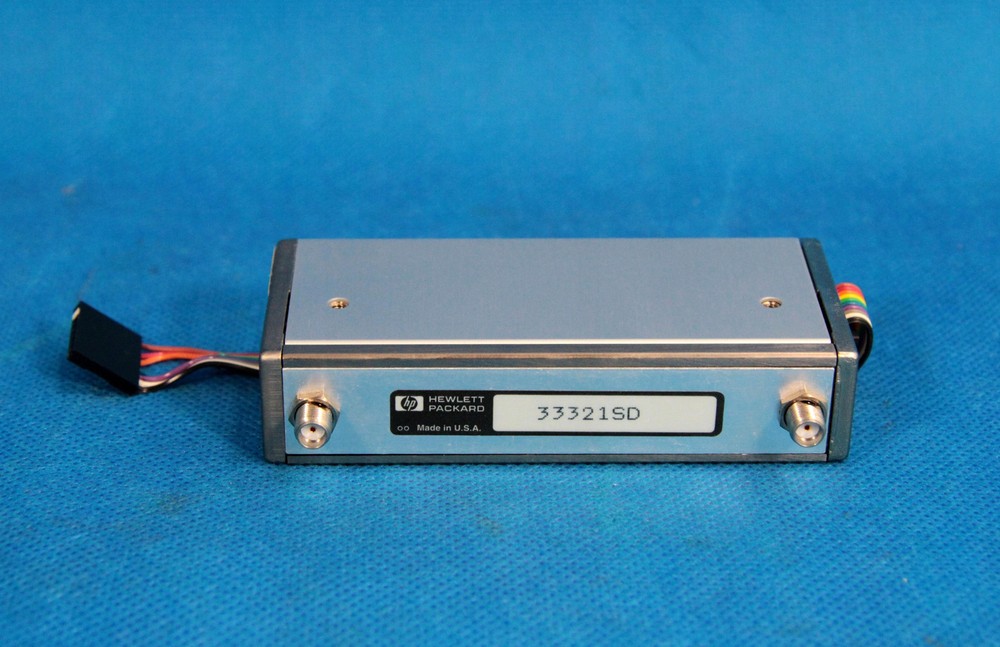 Hewlett Packard 33321SD Step Attenuator