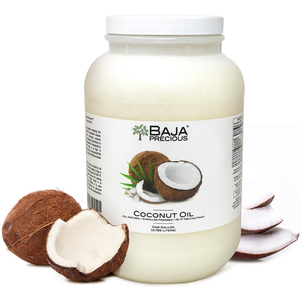 Coconut Oil, 1 Gallon