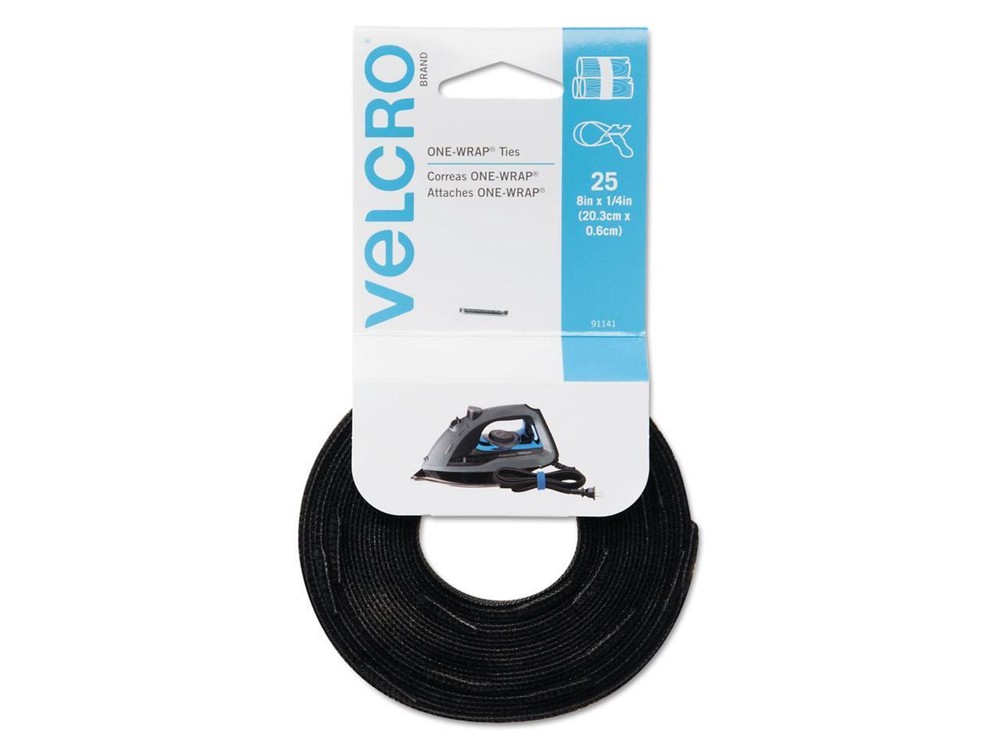 VELCRO Brand Reusable Cable Ties