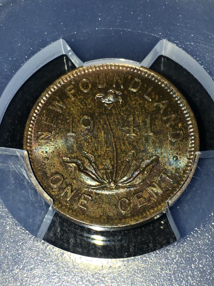 1941c PCGS Graded, Newfoundland ¢1 Cent,**MS-64** #5864