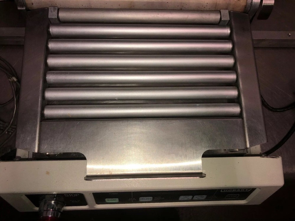 Genuine HOBART NSW MEATWRAPPING MACHINE Control Panel/Conveyor/Platform Assembly