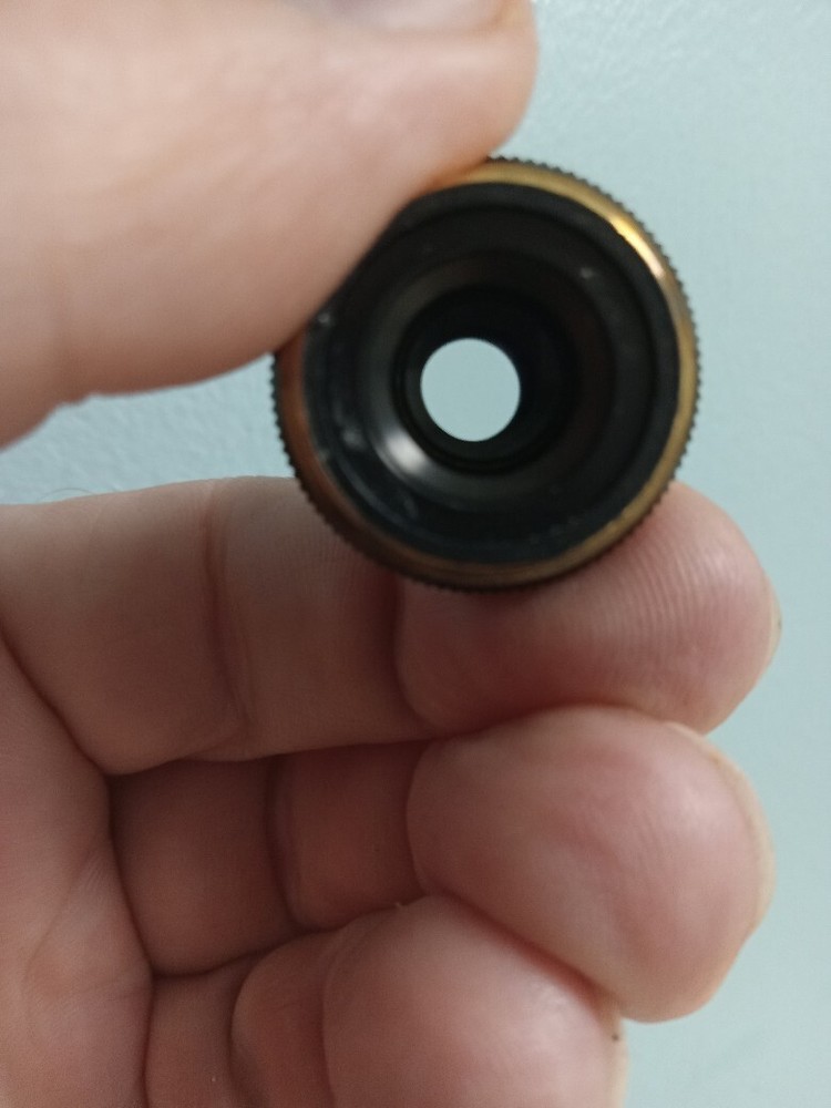 Plan 4x PL4 / 0.10 Microscope Objective 160 / 0.17 Lens 1100246