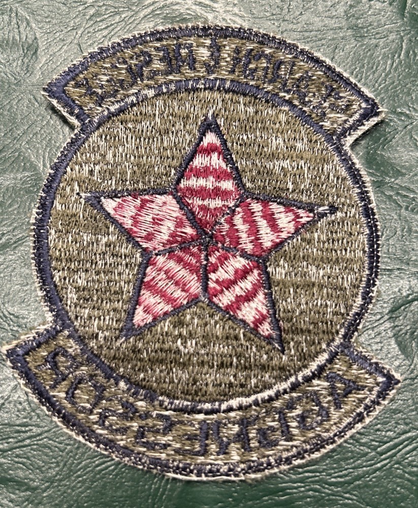 Search & Rescue Aggressor US Navy Patch