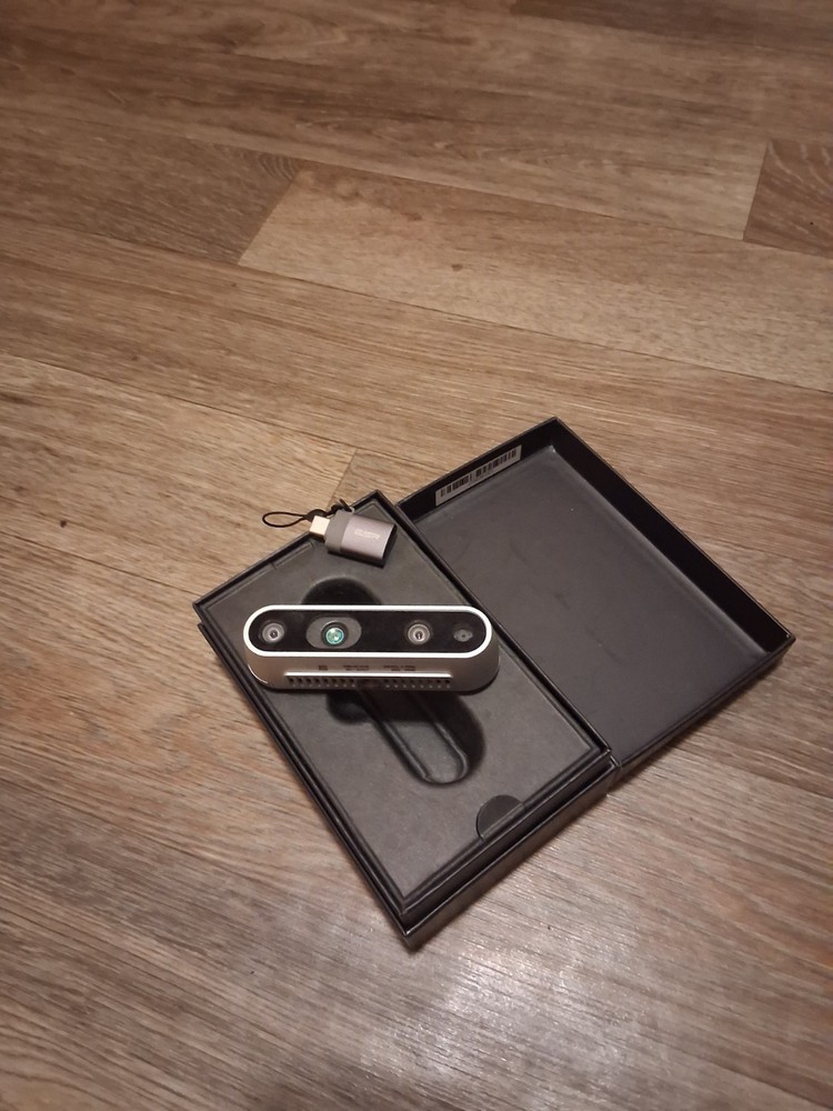 Intel RealSense Depth Camera D435 Webcam