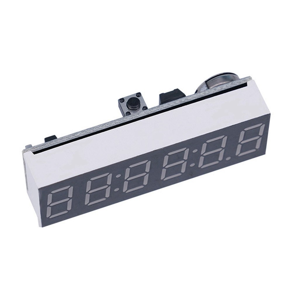0.36 Inch 6-Bit Clock LED Digital Electronic Clock W Second Display Module 9750