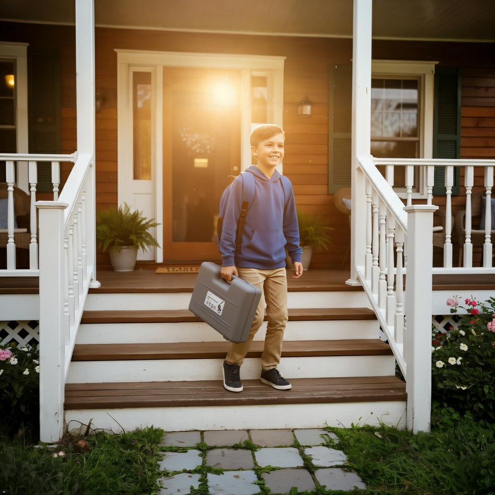 Wevision M2 Dual Power Supply Compound Monocular Microscope 40X-2000X White