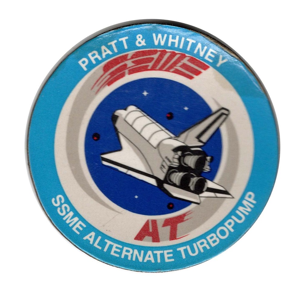1980s Pratt & Whitney SSME Space Shuttle Turbopump Development Program Magnet