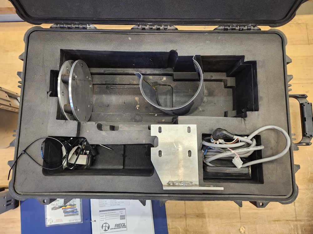 Riegl LMS-Z210 Laser Scanner - AS IS condition