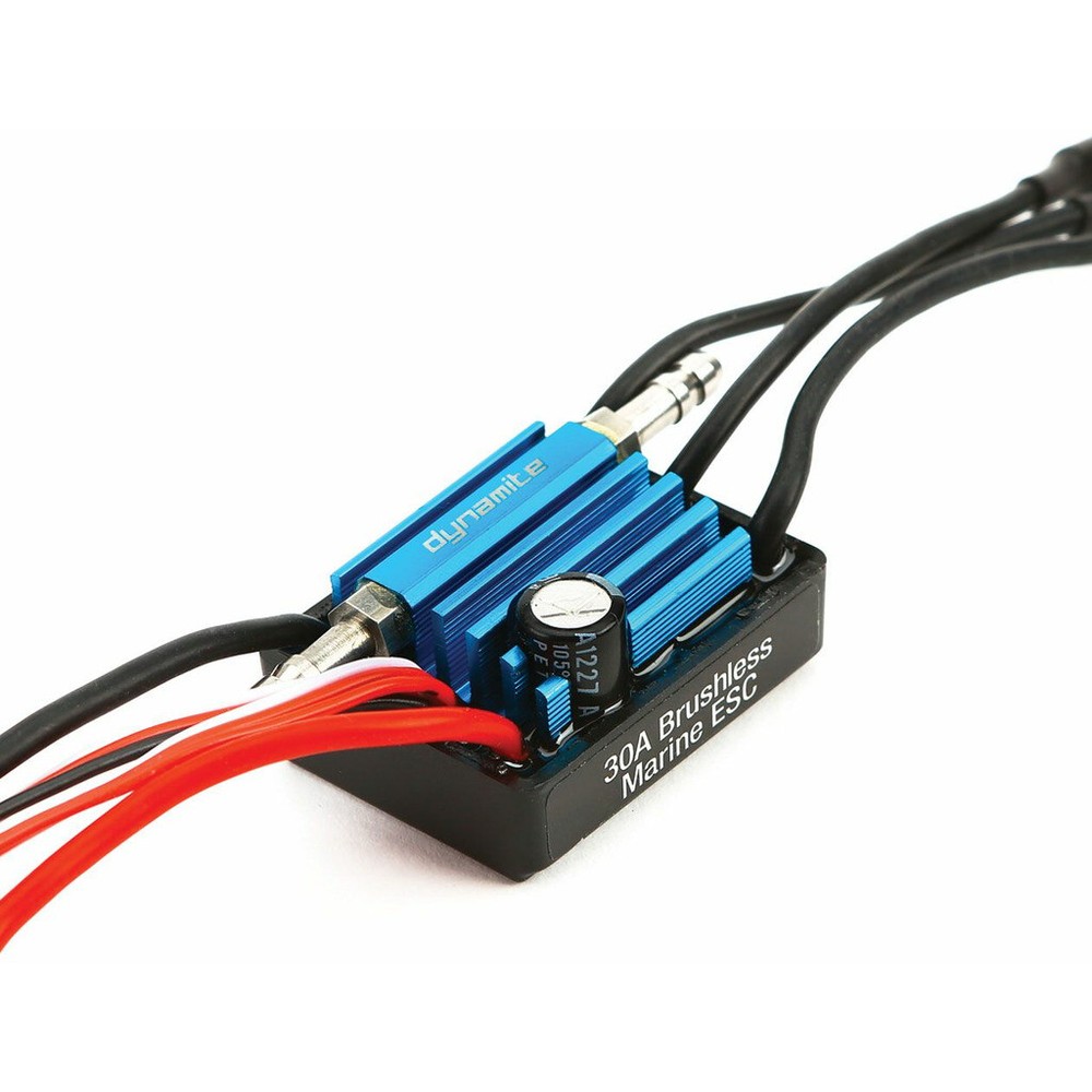 Dynamite M3860 30A brushless Marine ESC 2-3S