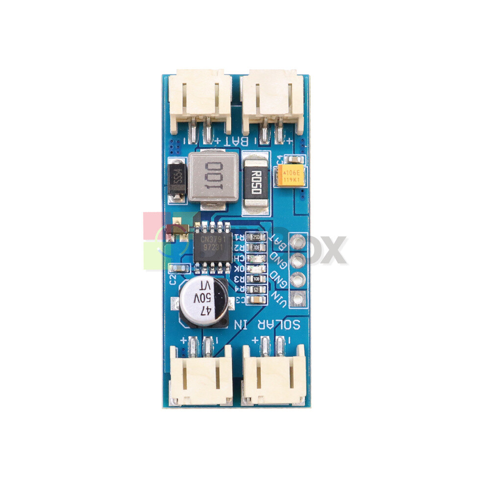 6V 9V 12V CN3791 MPPT Solar Panel Charger Regulator Controller Board 3.7/4.2V
