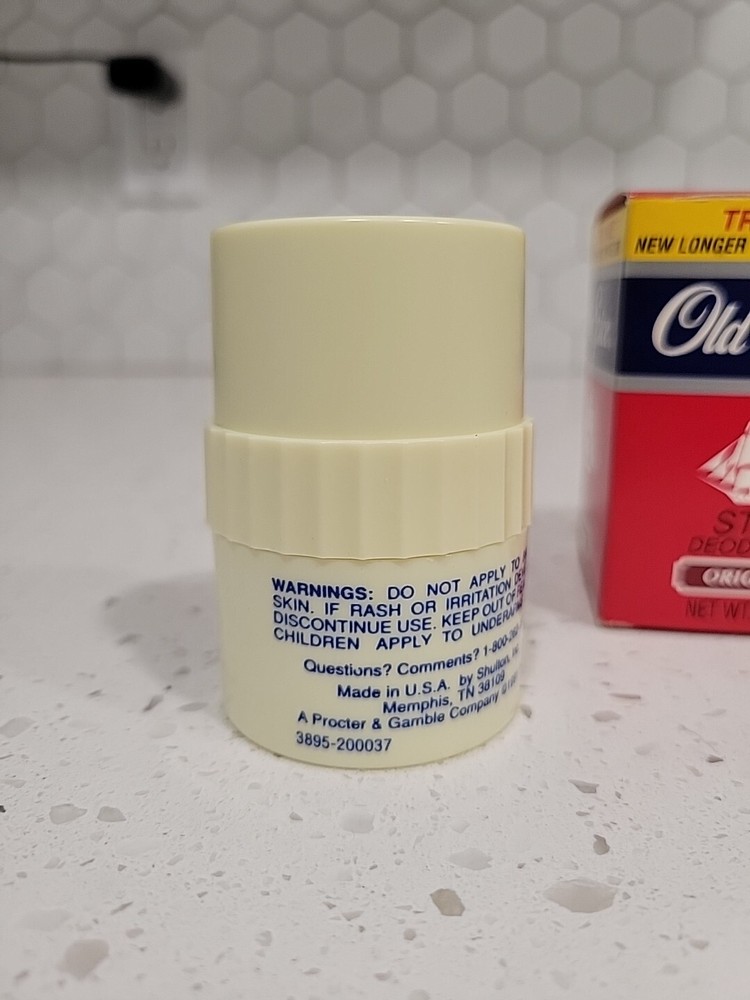 VINTAGE NEW OLD SPICE TRIAL SIZE 0.5 OZ