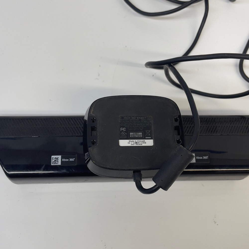 Microsoft Xbox 360 Kinect Motion Black Sensor Bar Only OEM - TESTED & WORKS!