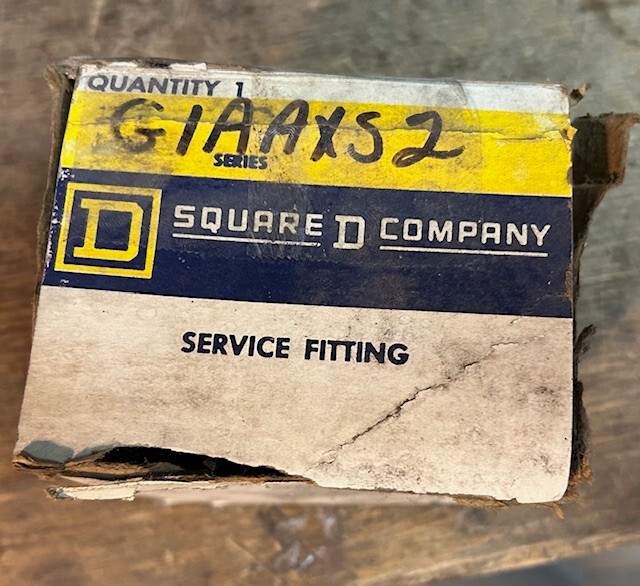 Square D Service Fitting G1AAXS2 *NIB*