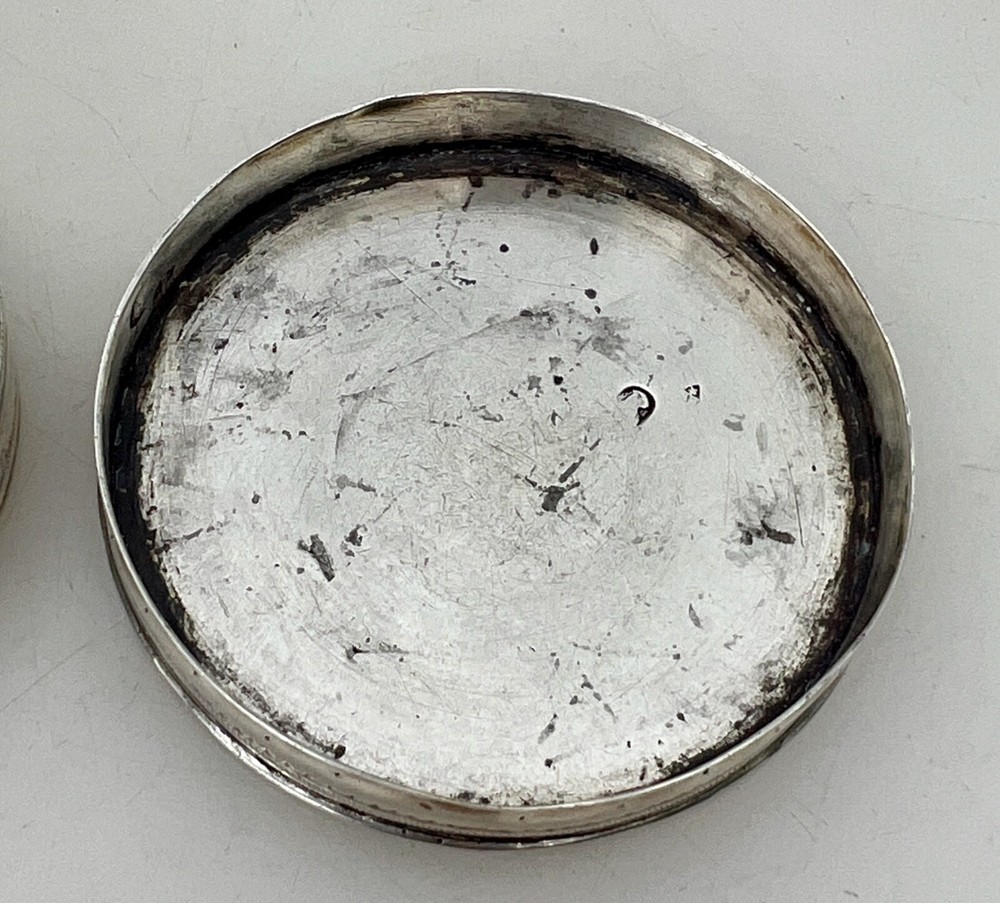 French 1793 Sterling Silver Snuff Box - 95382