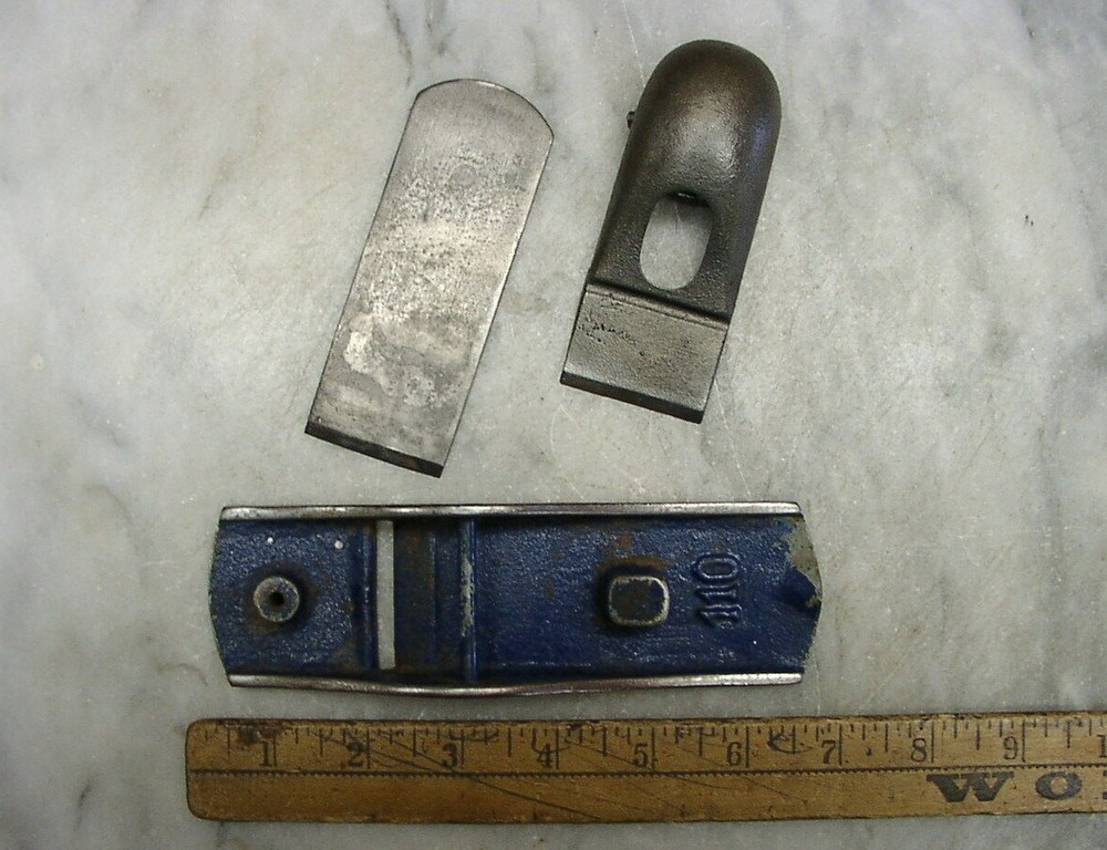 Unbranded 110 Block Plane,Foreign Made,Missing Threaded Knob Handle,L@@K!