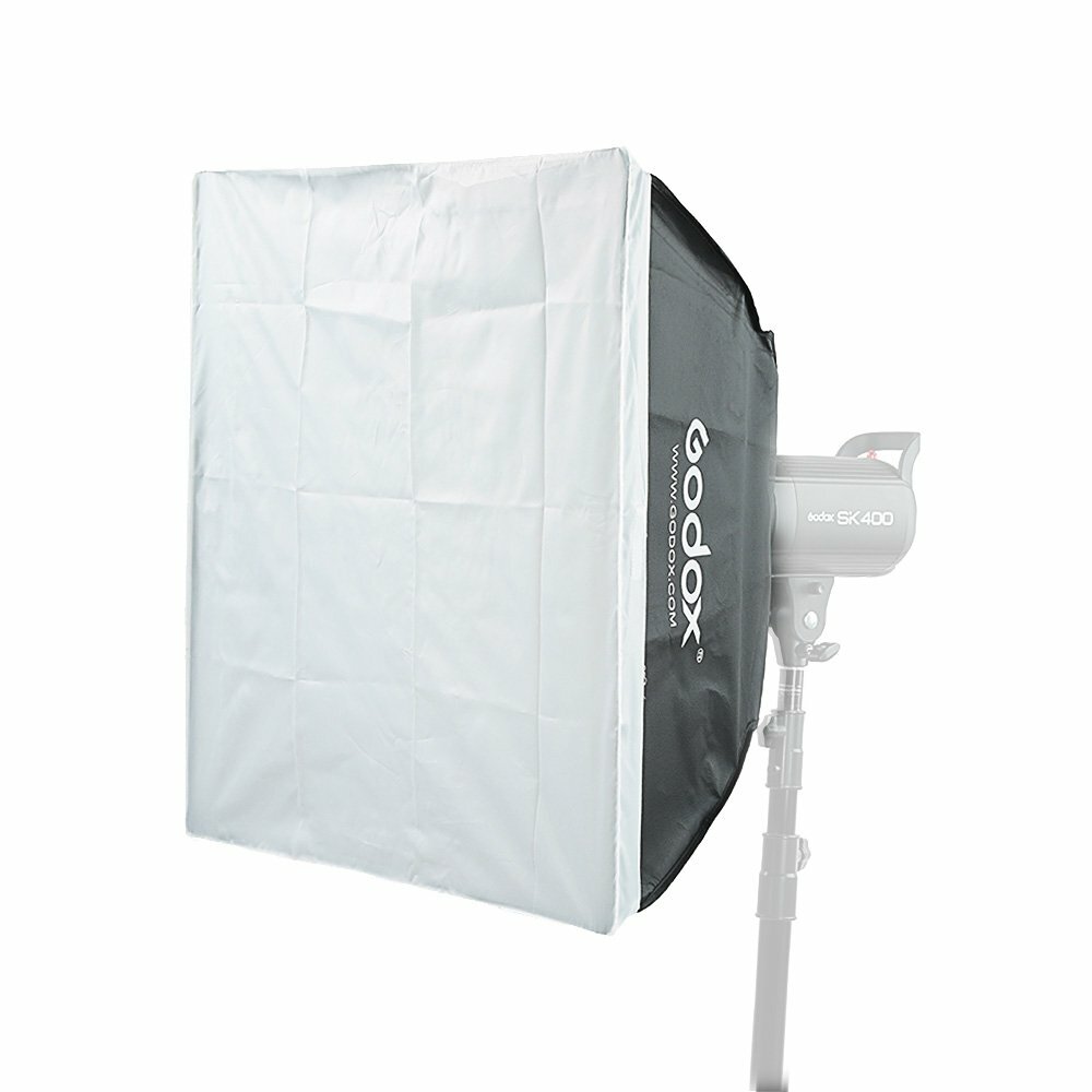 US 2X 60*60cm 24x24" Rectangular Bowens Softbox Fr Studio Strobe Flash Speedlite