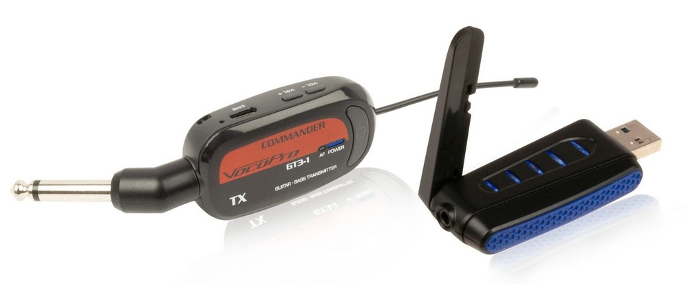 VocoPro Wireless Guitar to USB System