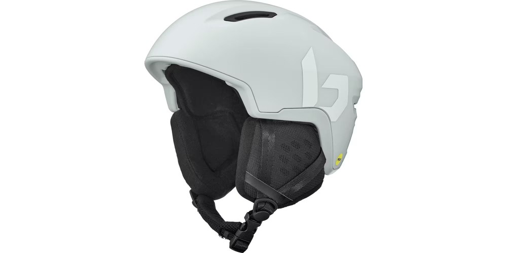 Bolle Atmos Mips Ski Helmet Lightest Grey Matte