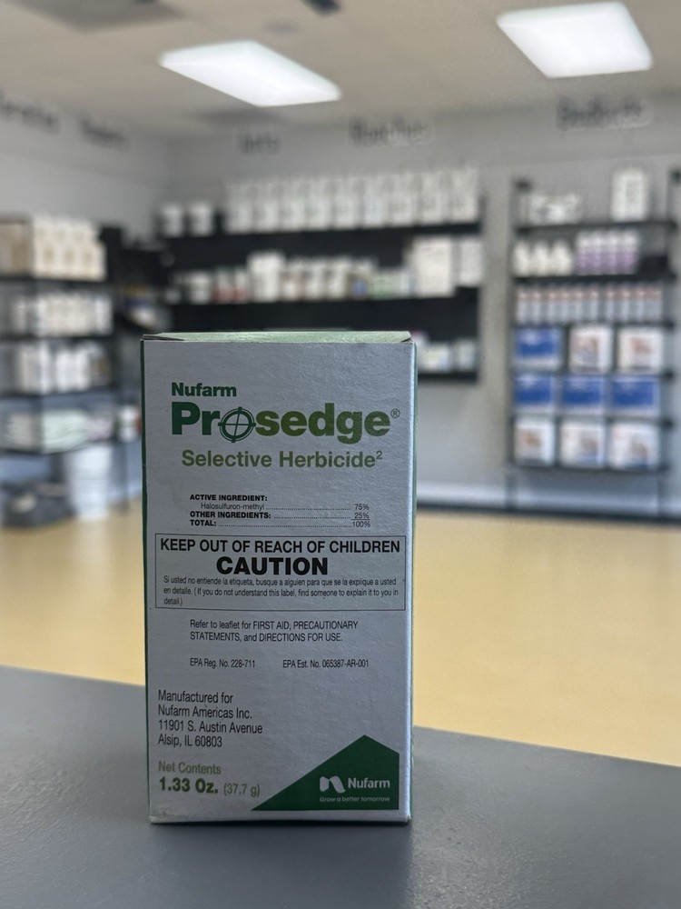 Sedge Herbicide - Prosedge 1.33 Oz Powerful Solutions For Effective Sedge