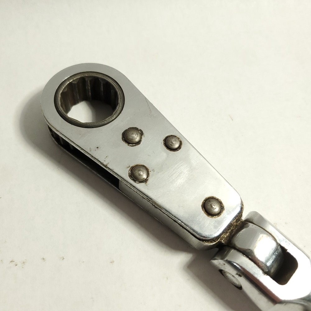 Snap-on Pass Through Flex Head Ratchet WA28FL 7/8