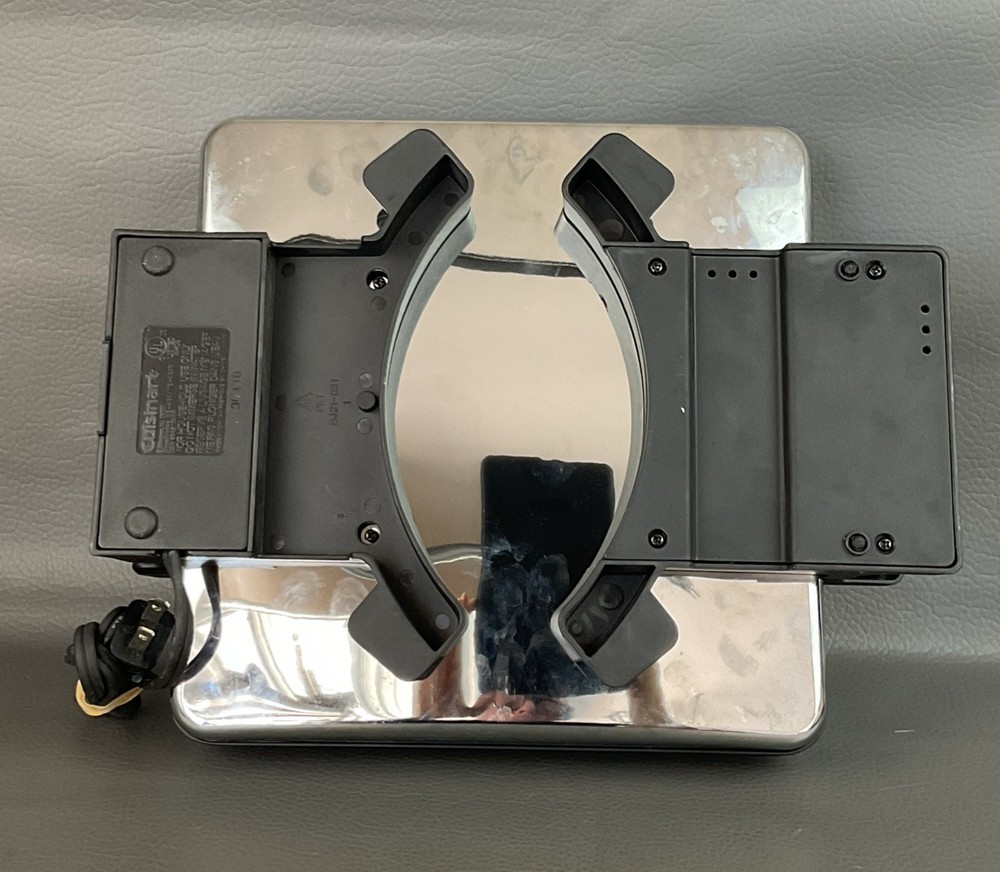 Cuisinart 4-Slice Belgian Waffle Maker Model WB-4SA