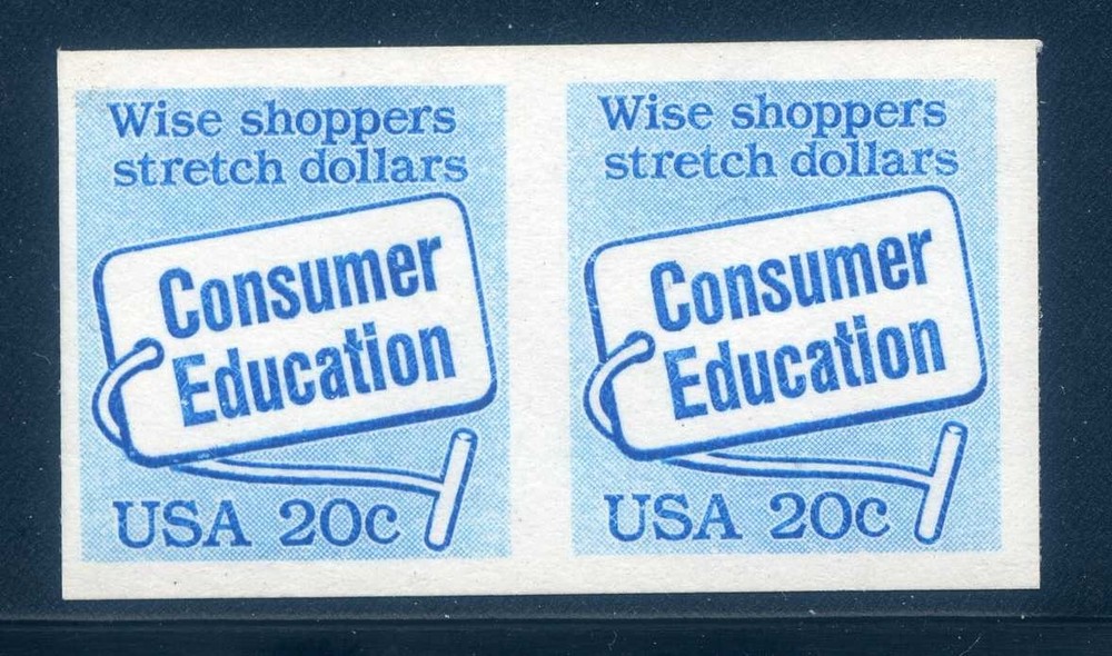 2005a, 20¢ Consumer Education Coil Pair, Mint NH, VF, Scott $70