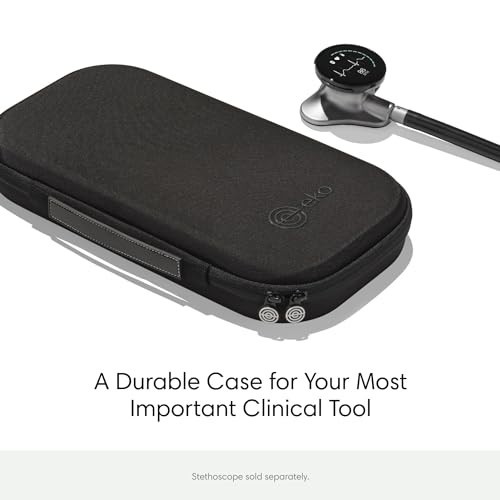 Digital Stethoscope Case for Eko CORE 500™ - Durable, Lightweight & Portable