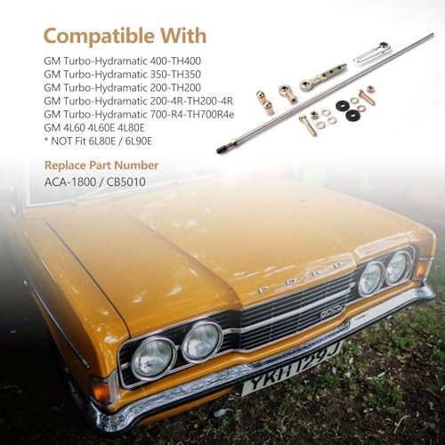 Transmission ACA-1800 Adjustable Transmission Column Shift Linkage