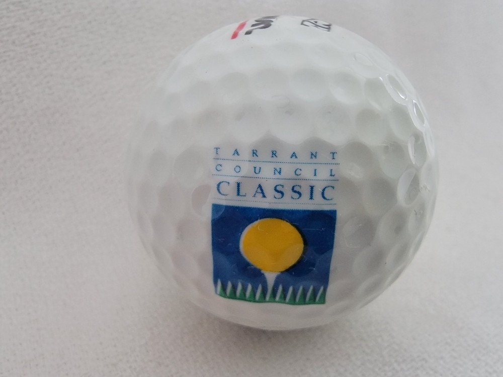 Tarrant Council Classic Logo Golf Ball