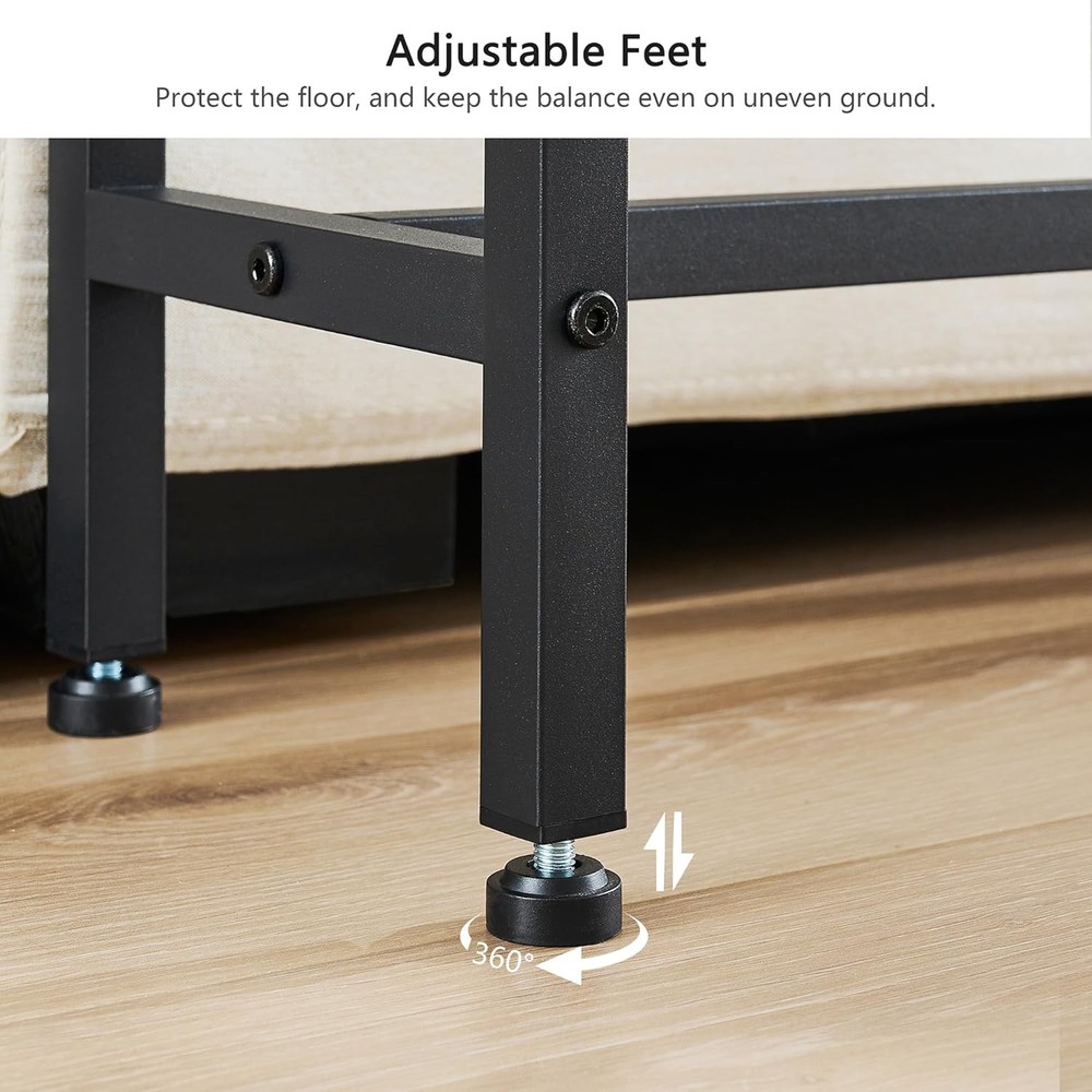 70" Slim Sofa Table, Behind Sofa, Country Brown
