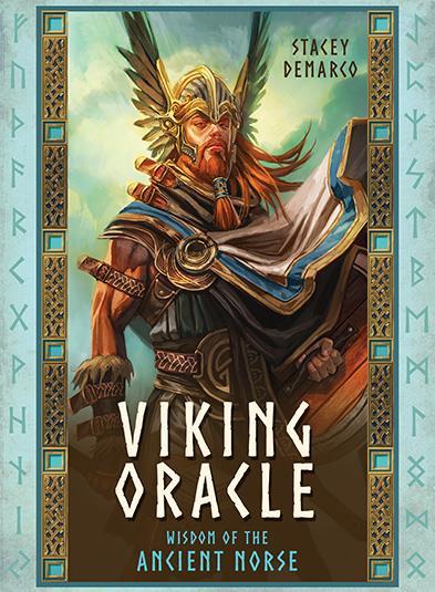 Viking Oracle Card Deck Kit - Deck and Book!