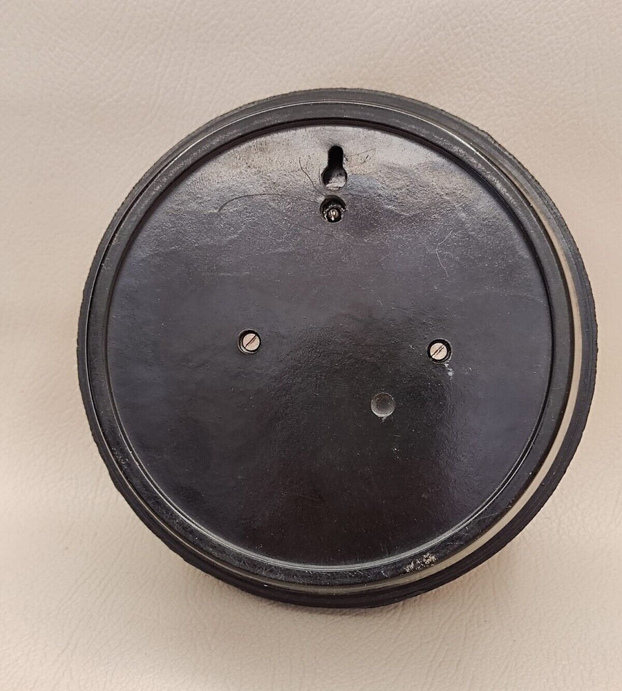 ANTIQUE ANEROID BAROMETER BR-52 1964 PRECISE BAKELITE USSR
