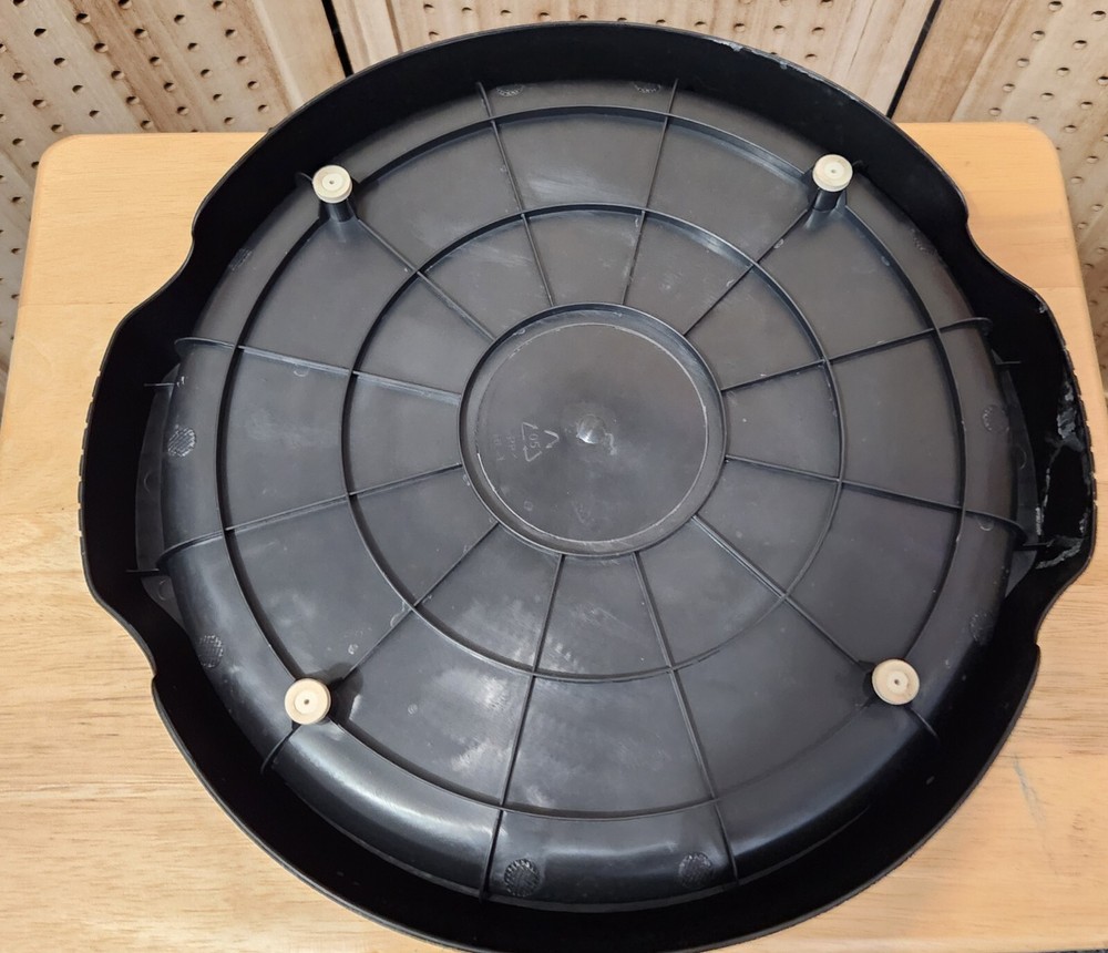 Plastic Replacement NuWave Nu wave Pro Model 20354 Drip Tray And Base Only!