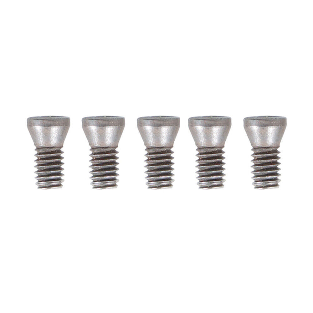 5 Pack 3/8 "lathe indexable carbide insert + turning tool bit holder kit New