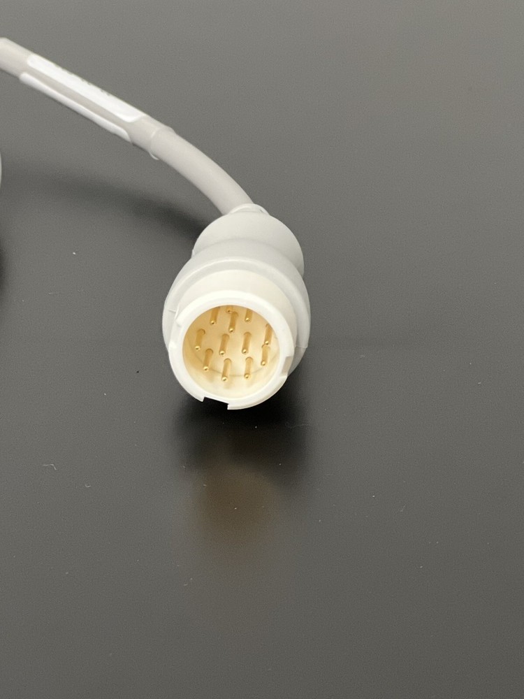 Philips MP5 3 Leads Snap ECG EKG Cable - Same Day Shipping
