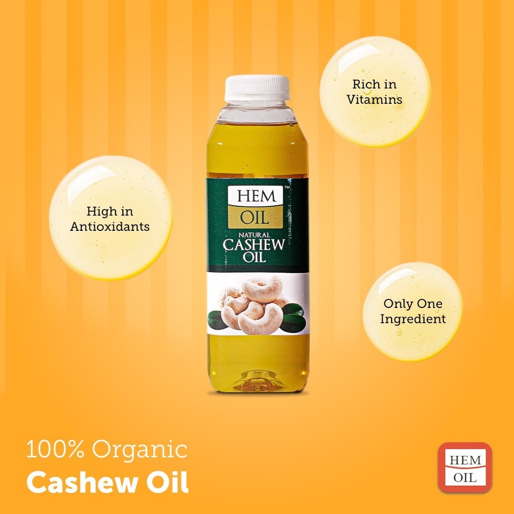 Cashew Oil  (500 ml/16 oz)