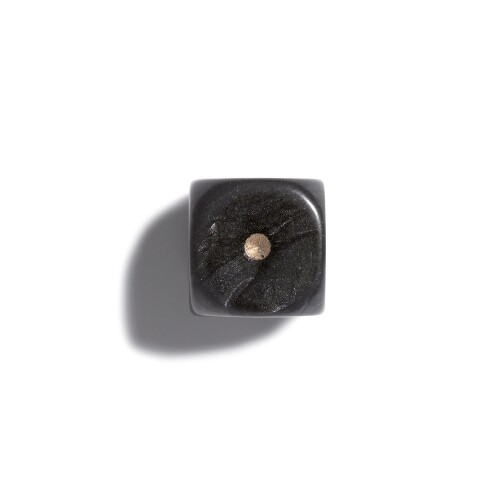 12 MM Pearl - Noir - 36er Sachet