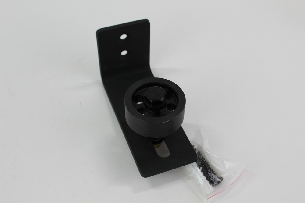 Sliding Barn Door Black Stay Roller Guide Coating Floor Hardware