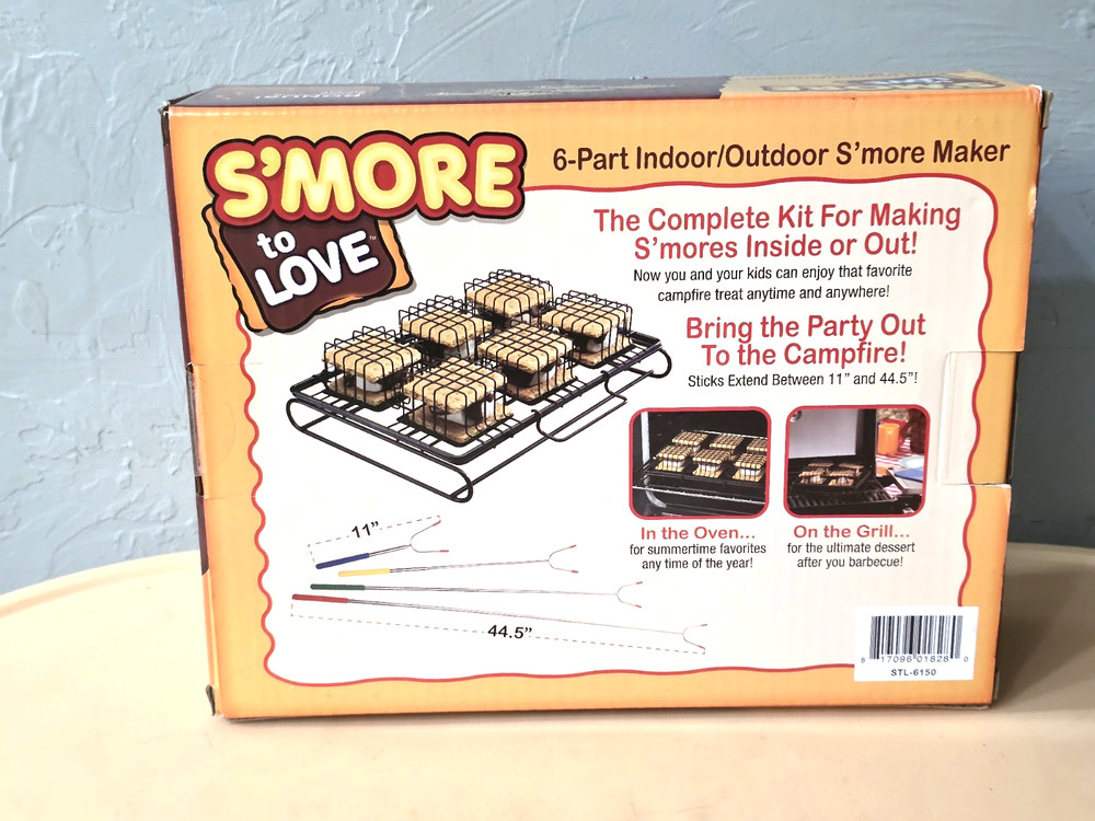 S'More to Love S'more Maker With Telescoping Roasting Sticks