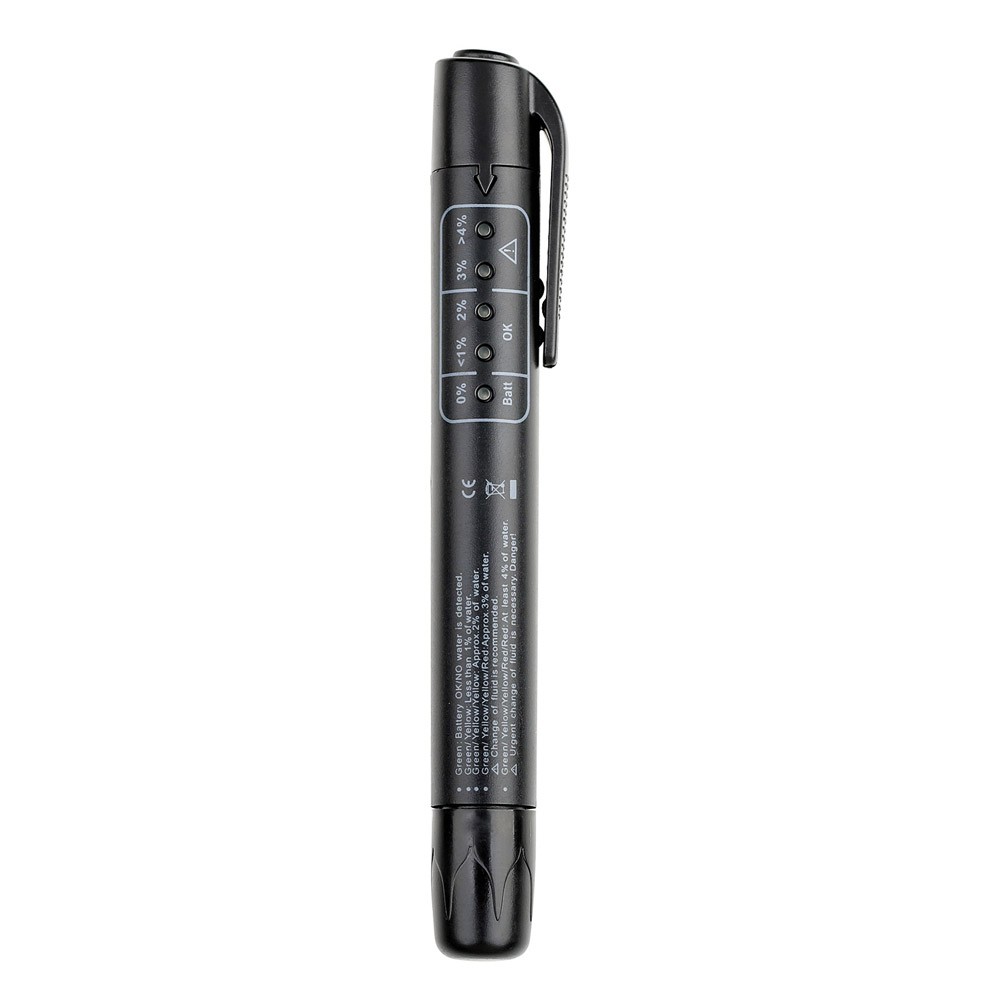 Brake Fluid Tester Pen 5 LED Mini Indicator For Car Auto Diagnostic Testing Tool